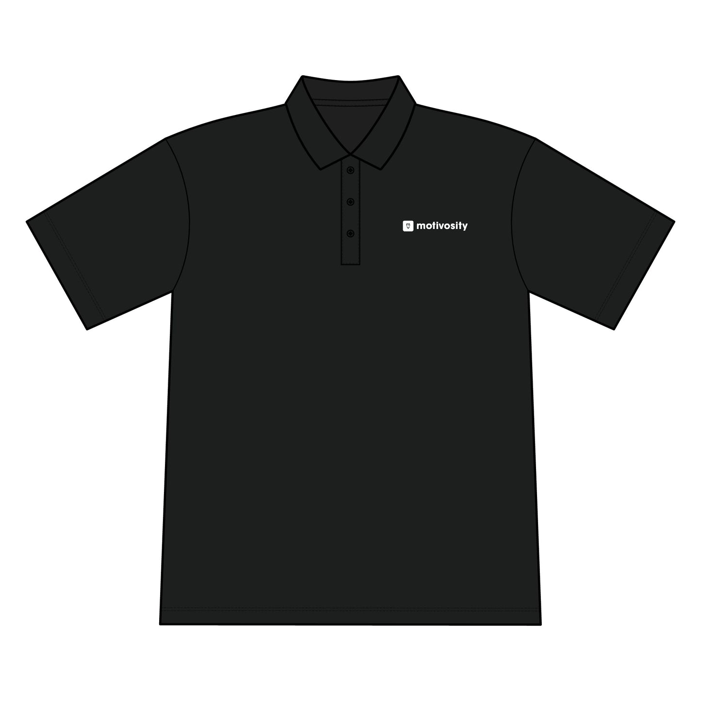 Sample Port Authority® Fine Pique Blend Polo