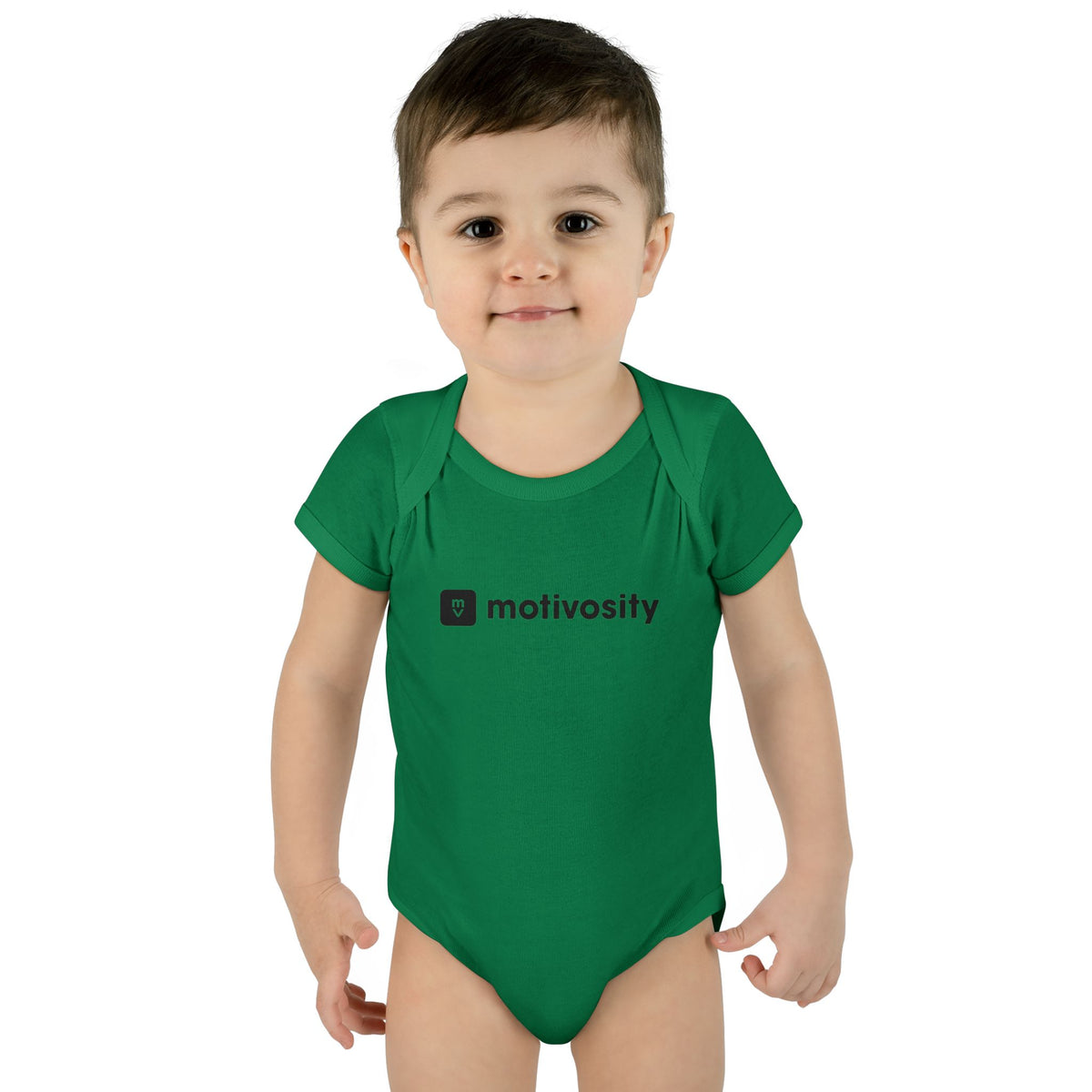 Sample Infant Baby Rib Bodysuit