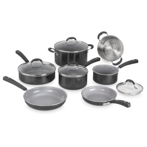 Cuisinart 11-Piece Ceramica XT Nonstick Cookware Set, Black - 54C-11BK.png