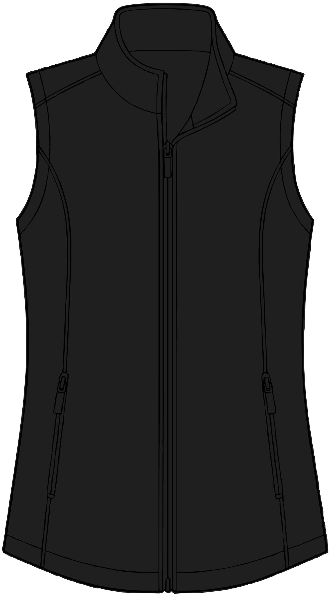 Dianthus Women's Collective Smooth Fleece Vest