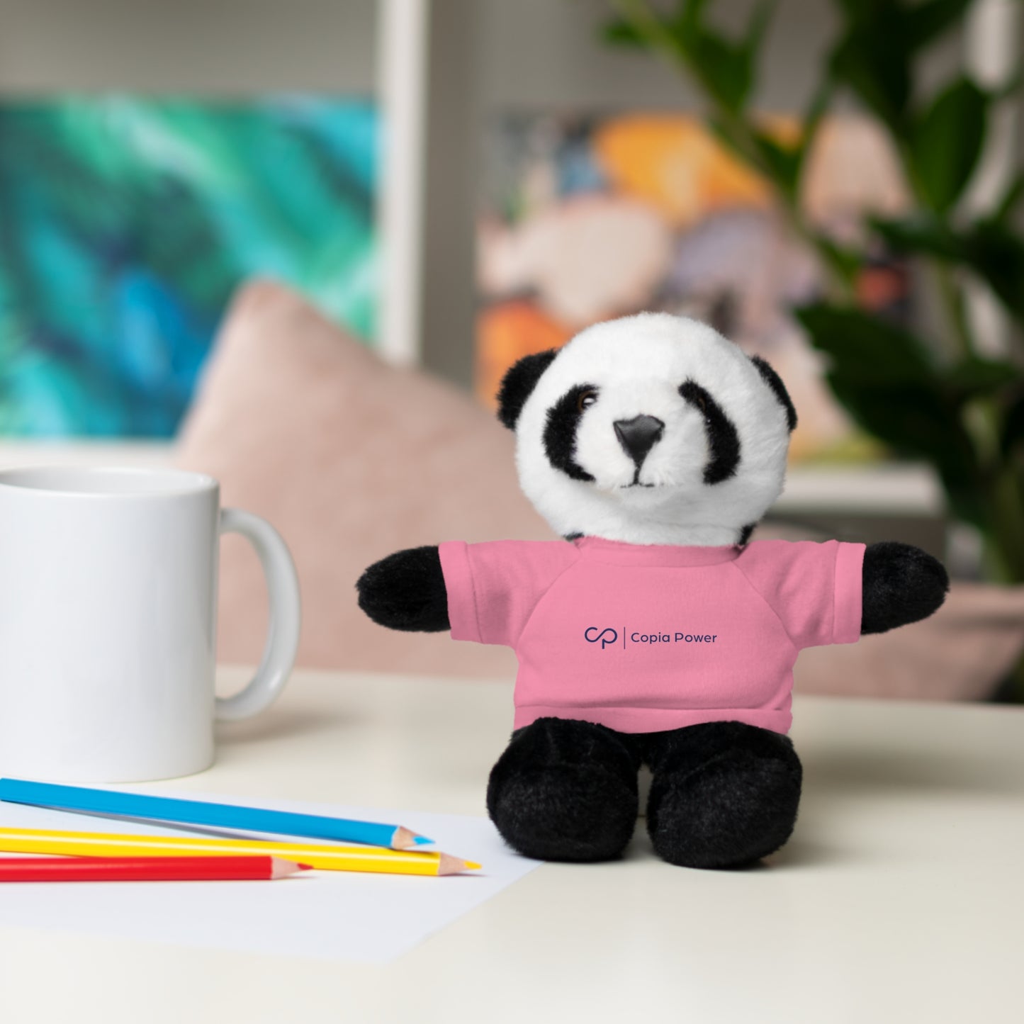 Copia Power Stuffed Animals with Tee