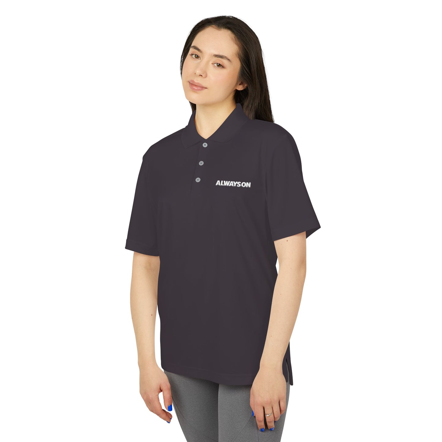 Always On Adidas Unisex Performance Polo