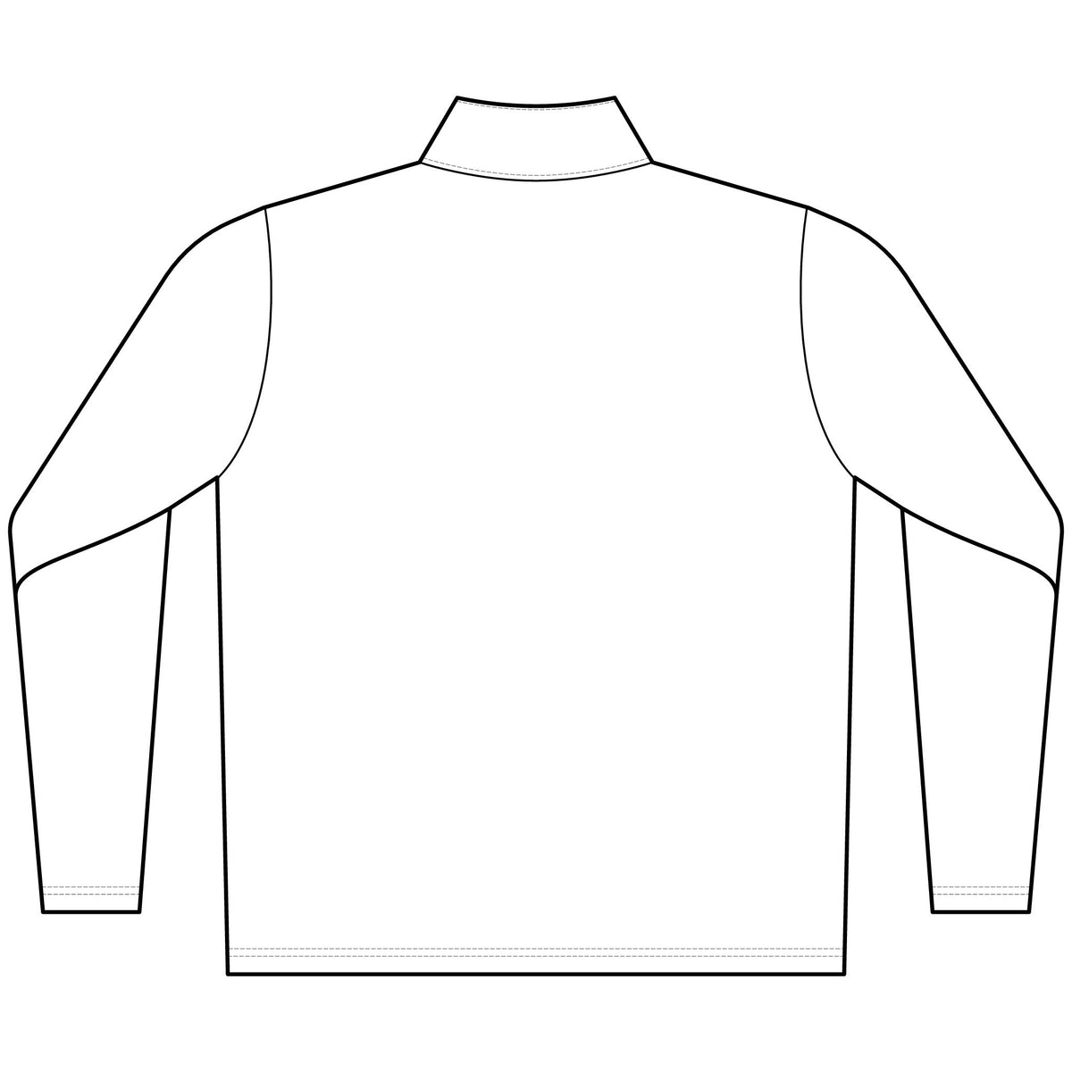 Sample AllPro Men's Pro-Lock Performance Quarter-Zip Pullover