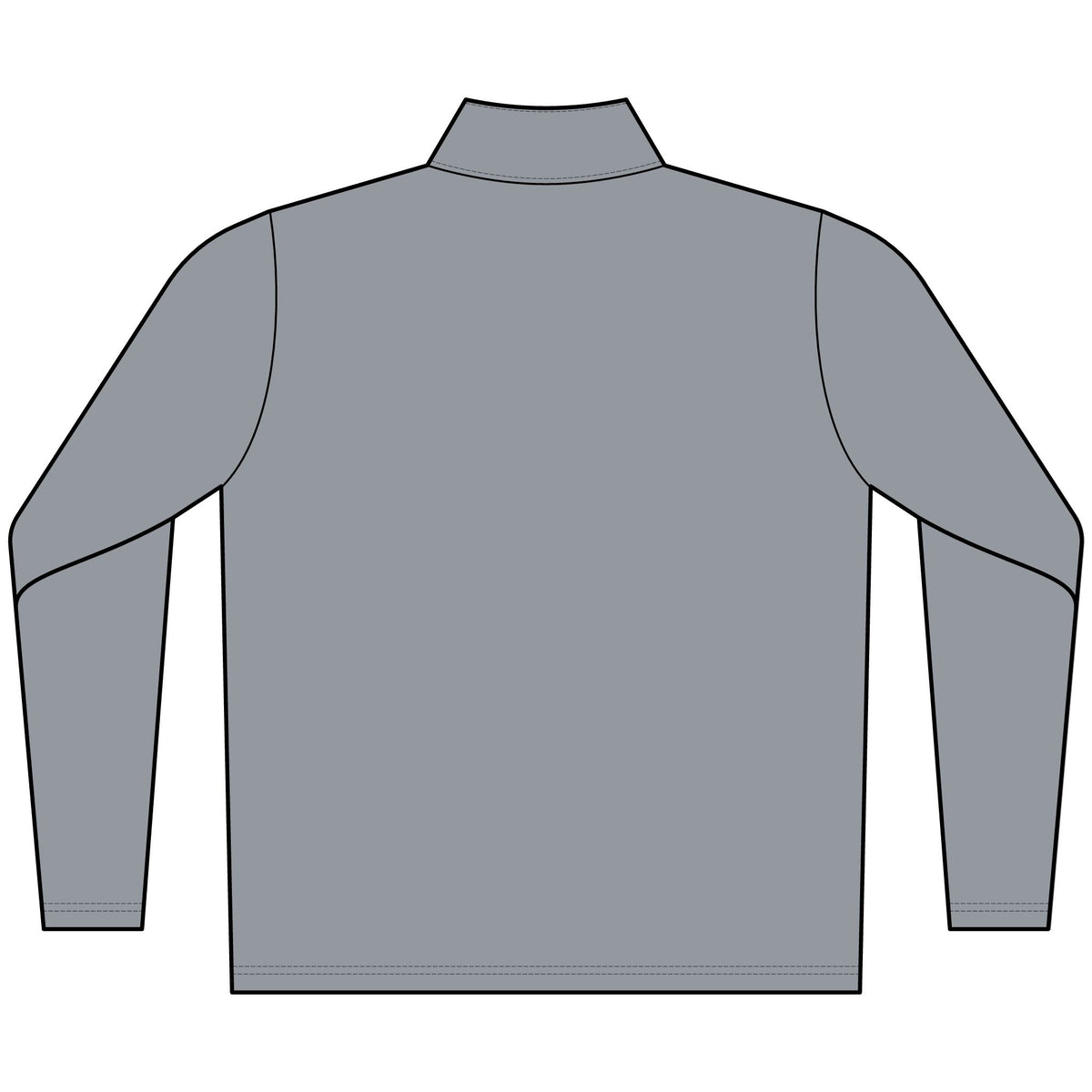Sample AllPro Men's Pro-Lock Performance Quarter-Zip Pullover