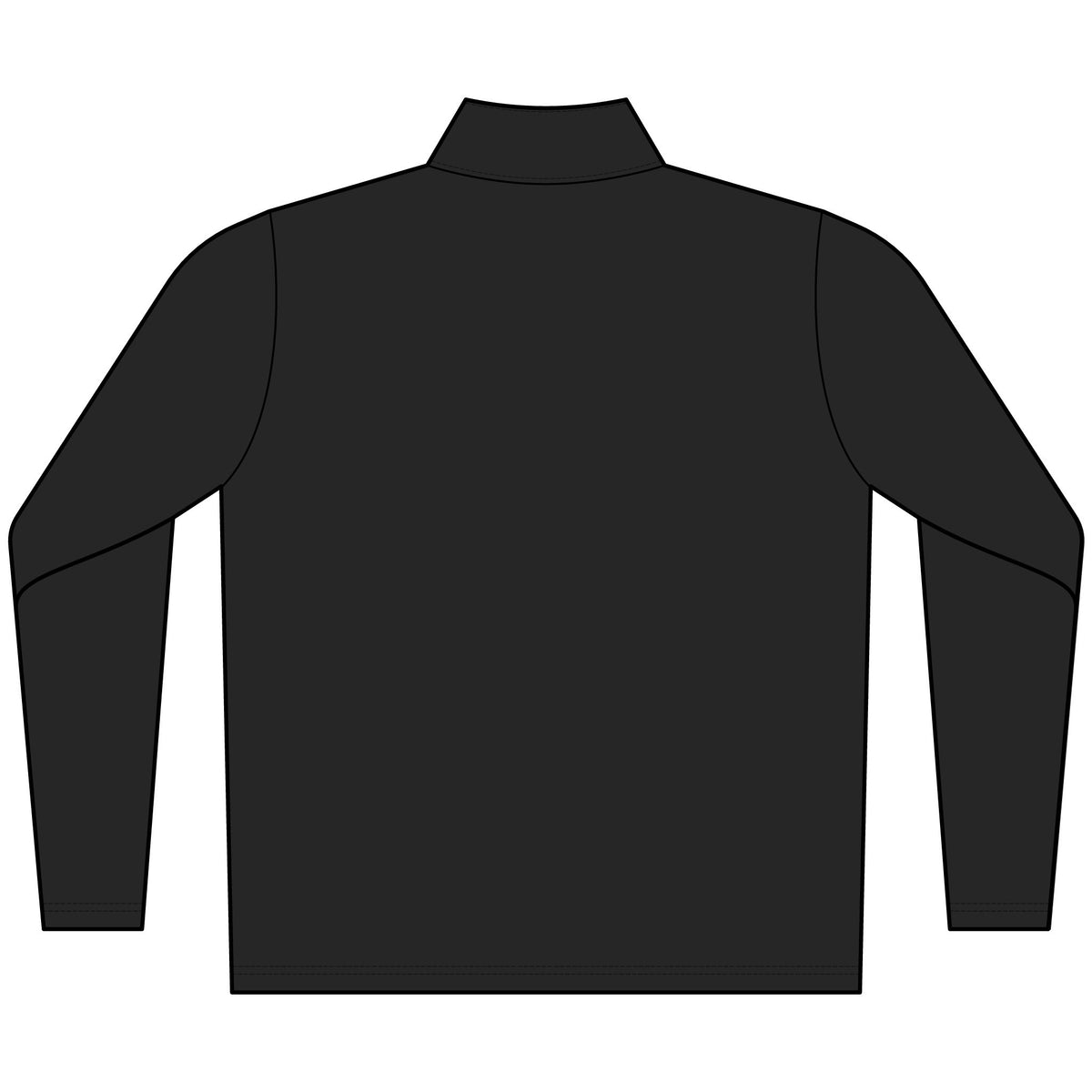 Sample AllPro Men's Pro-Lock Performance Quarter-Zip Pullover