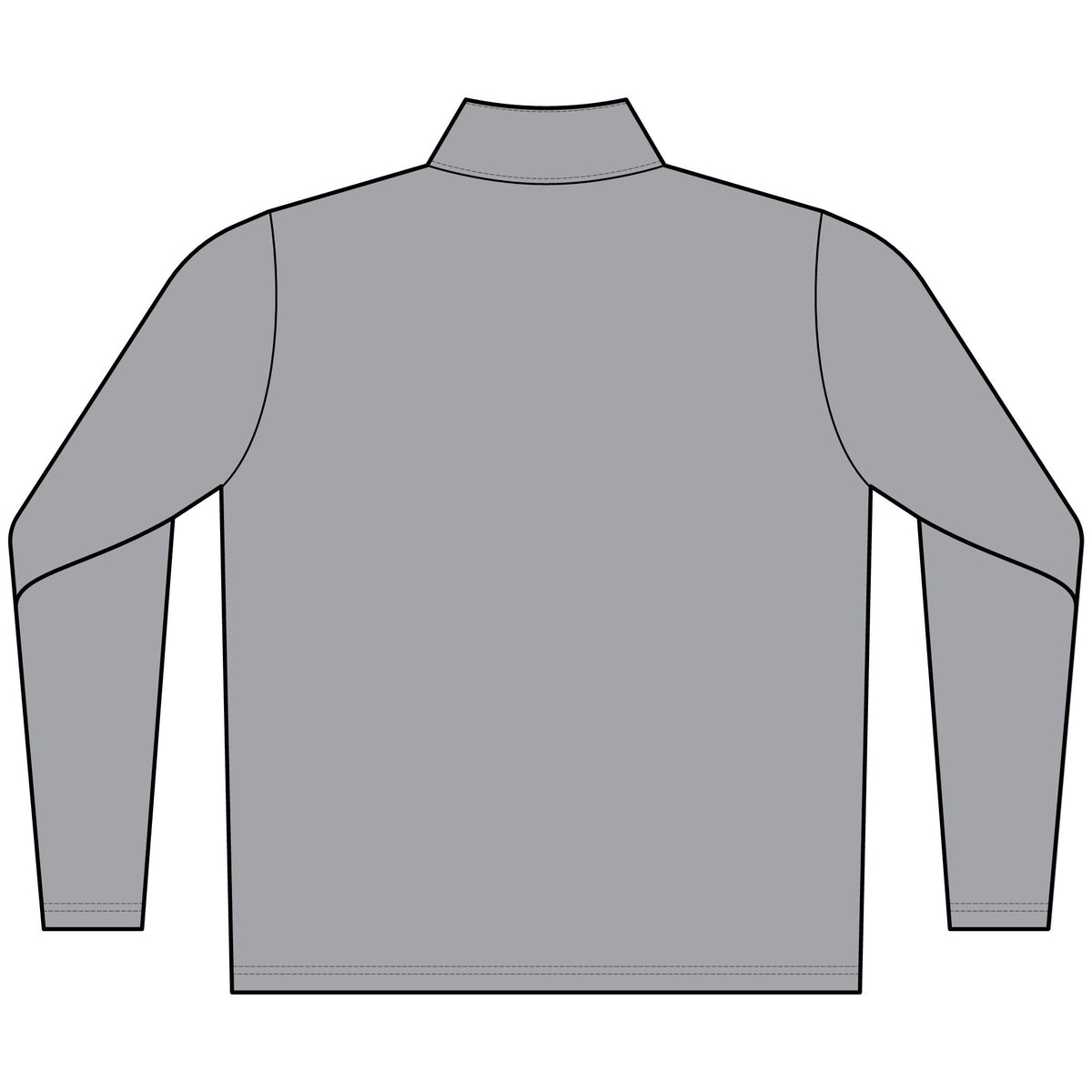 Sample AllPro Men's Pro-Lock Performance Quarter-Zip Pullover