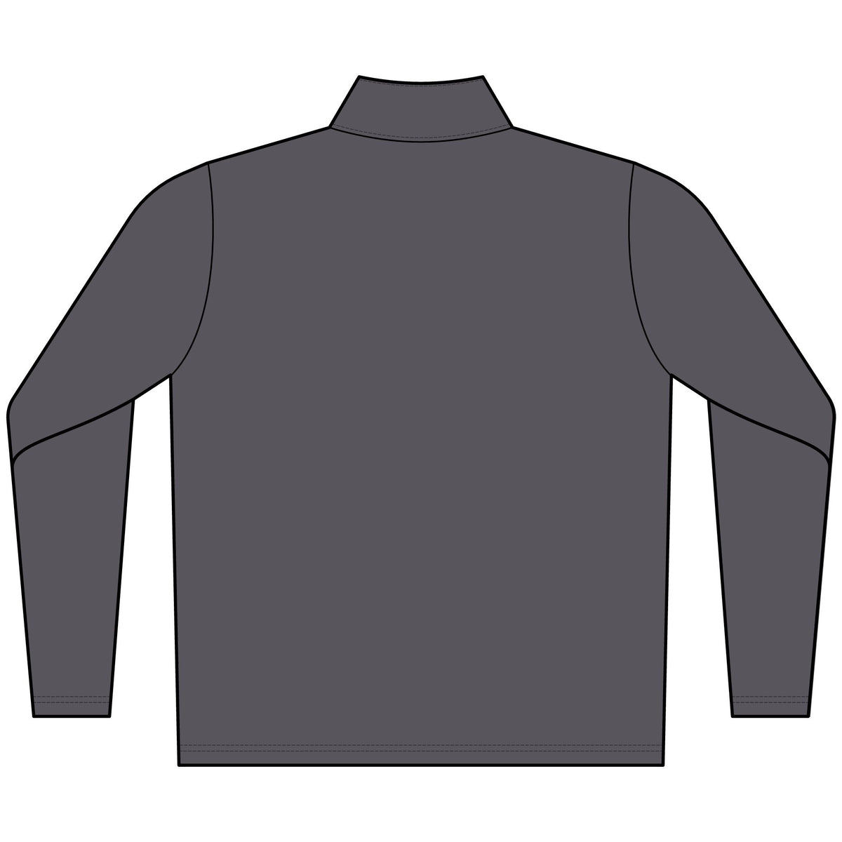Sample AllPro Men's Pro-Lock Performance Quarter-Zip Pullover