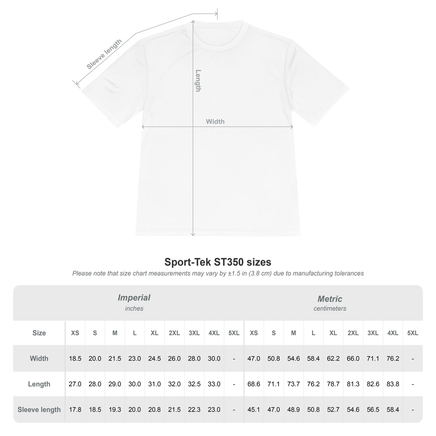 Vyne Unisex Moisture Wicking Tee
