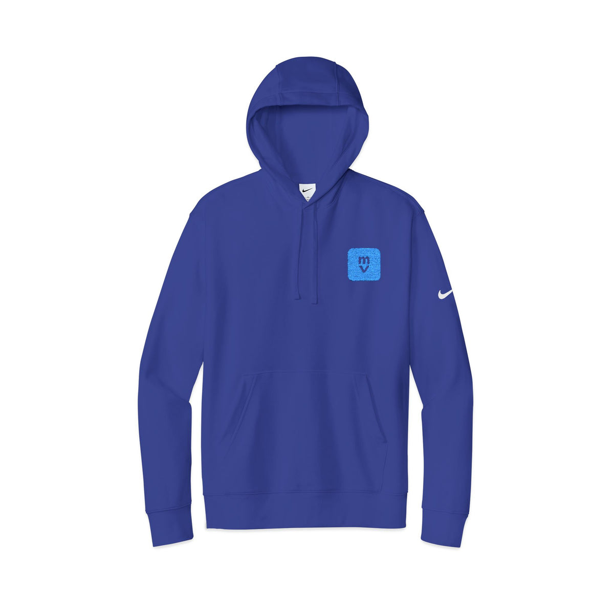 Sample Club Fleece Sleeve Swoosh Pullover Hoodie