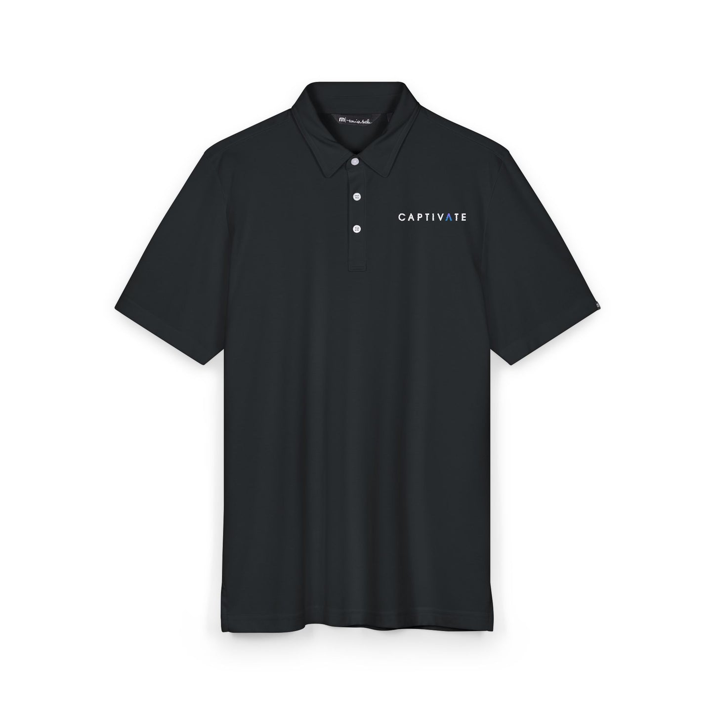 Captivate TravisMathew Men's Oceanside Solid Polo