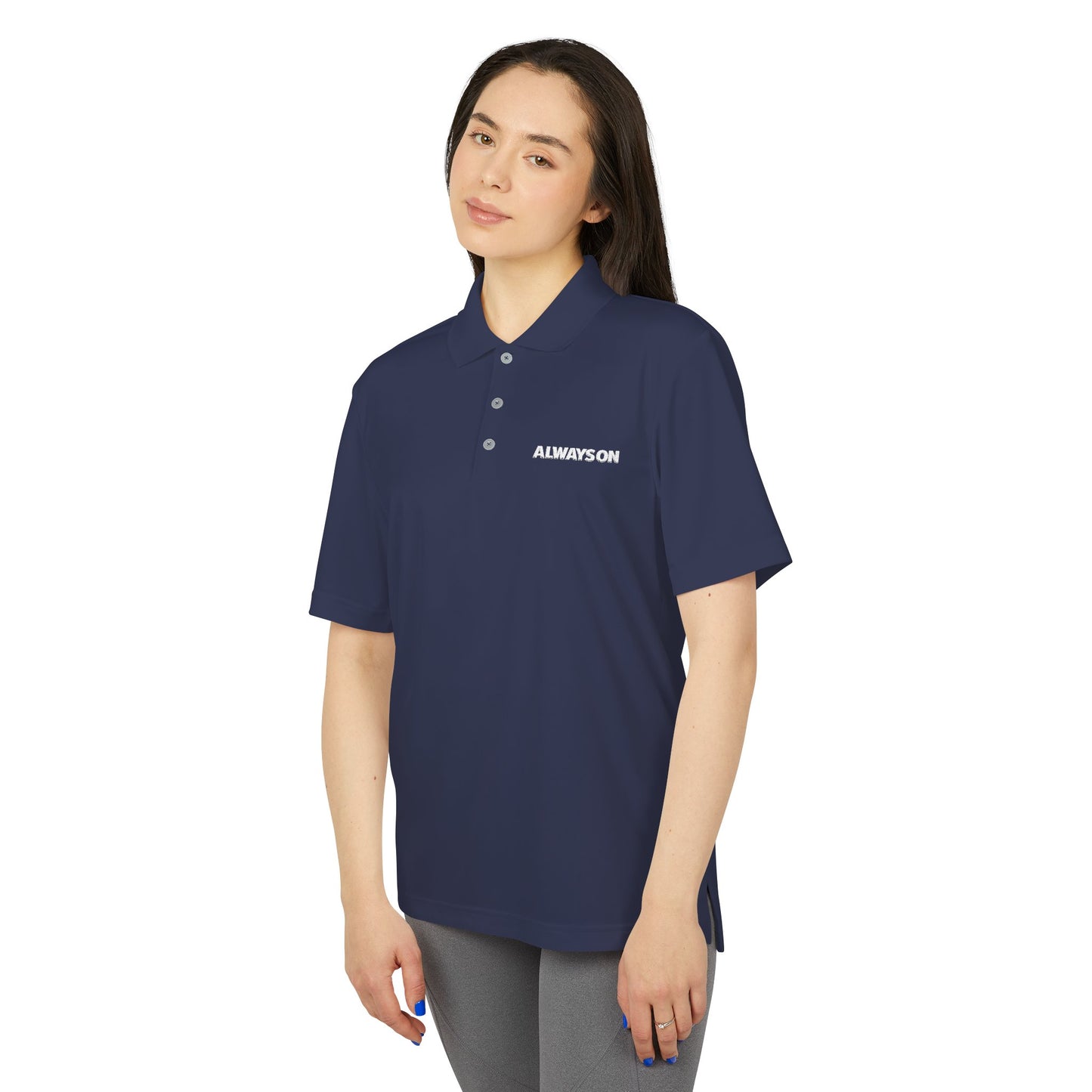 Always On Adidas Unisex Performance Polo