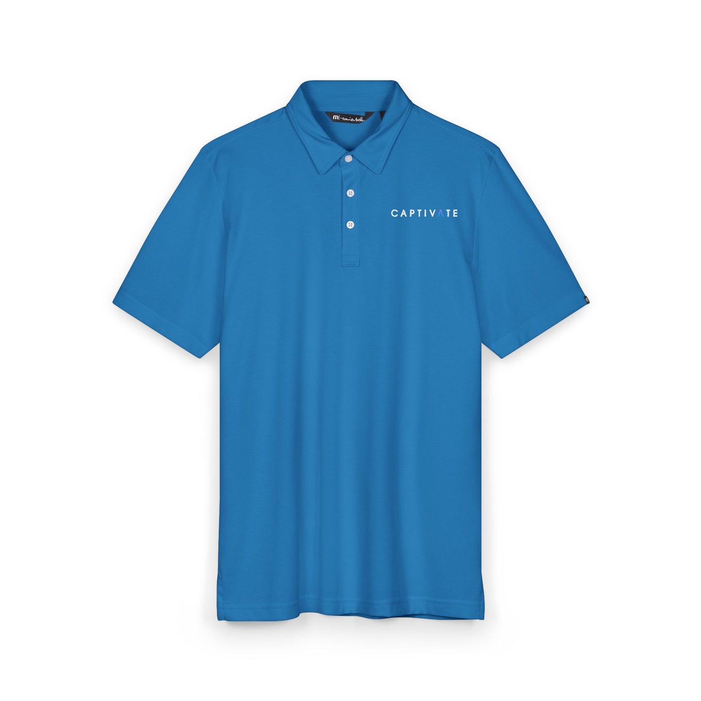 Captivate TravisMathew Men's Oceanside Solid Polo