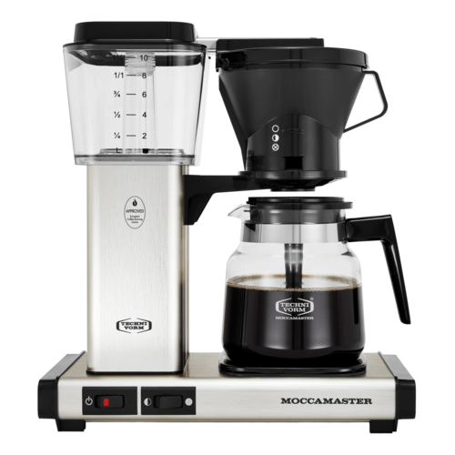 Moccamaster KB Coffee Maker Brushed Silver - 59691.png