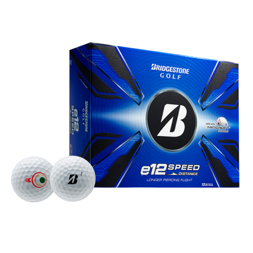 Bridgestone e12 Speed Golf Balls White, 2025 - 5DWX6D.png