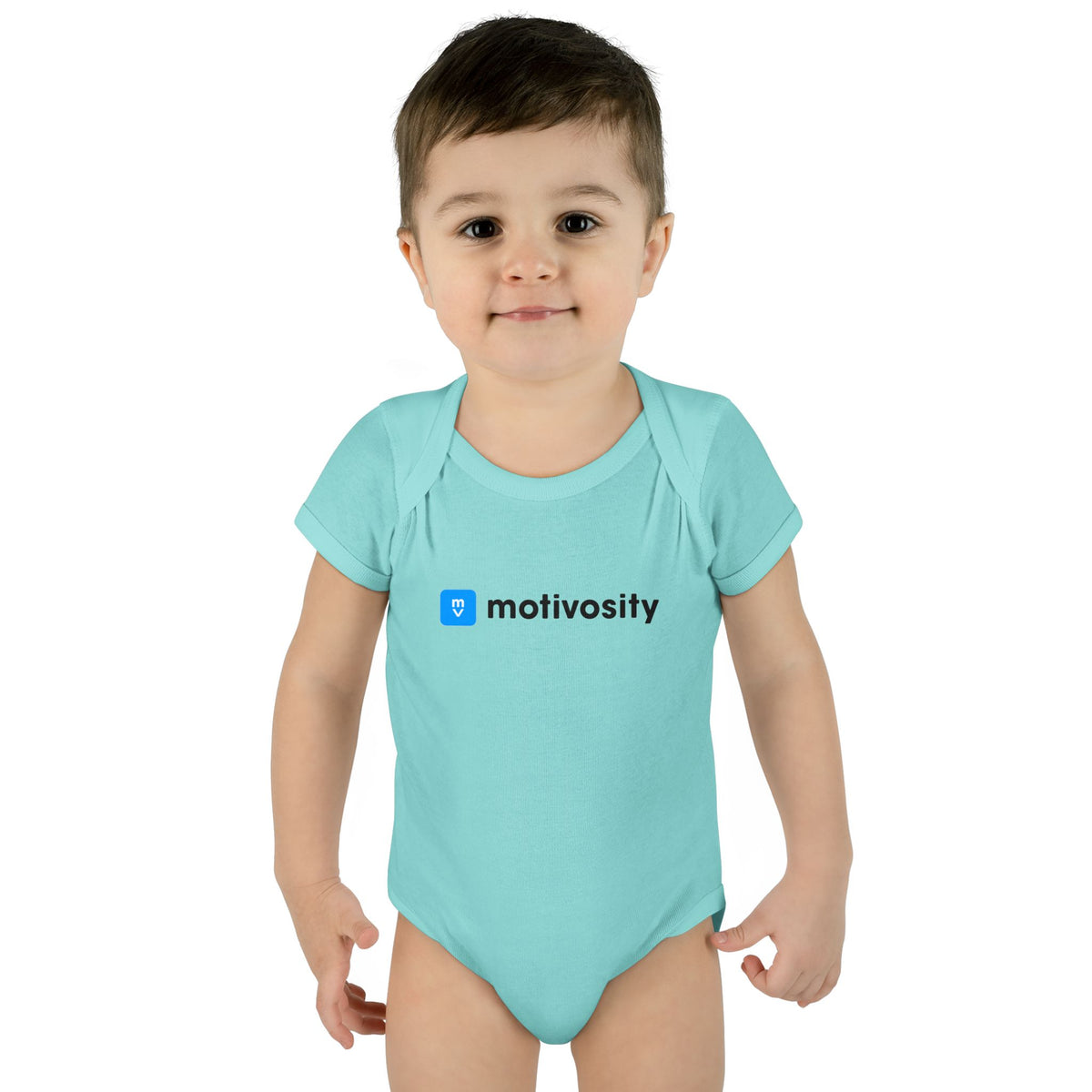 Sample Infant Baby Rib Bodysuit