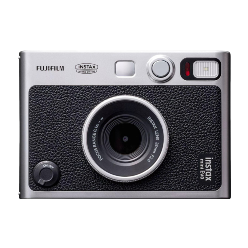 Fujifilm instax mini Evo Hybrid Instant Camera Bundle, Black - 600022690.png