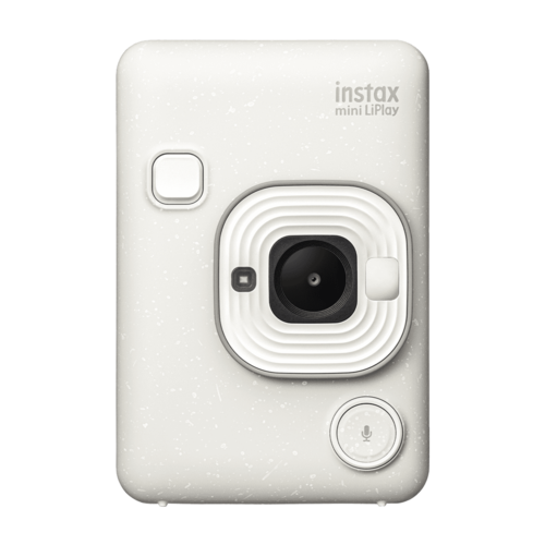 Fujifilm instax mini LiPlay Hybrid Instant Camera Bundle, Misty White - 600024195.png