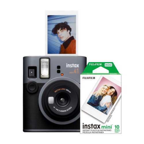 Fujifilm instax mini 41 Camera Bundle Black - 60024616.png
