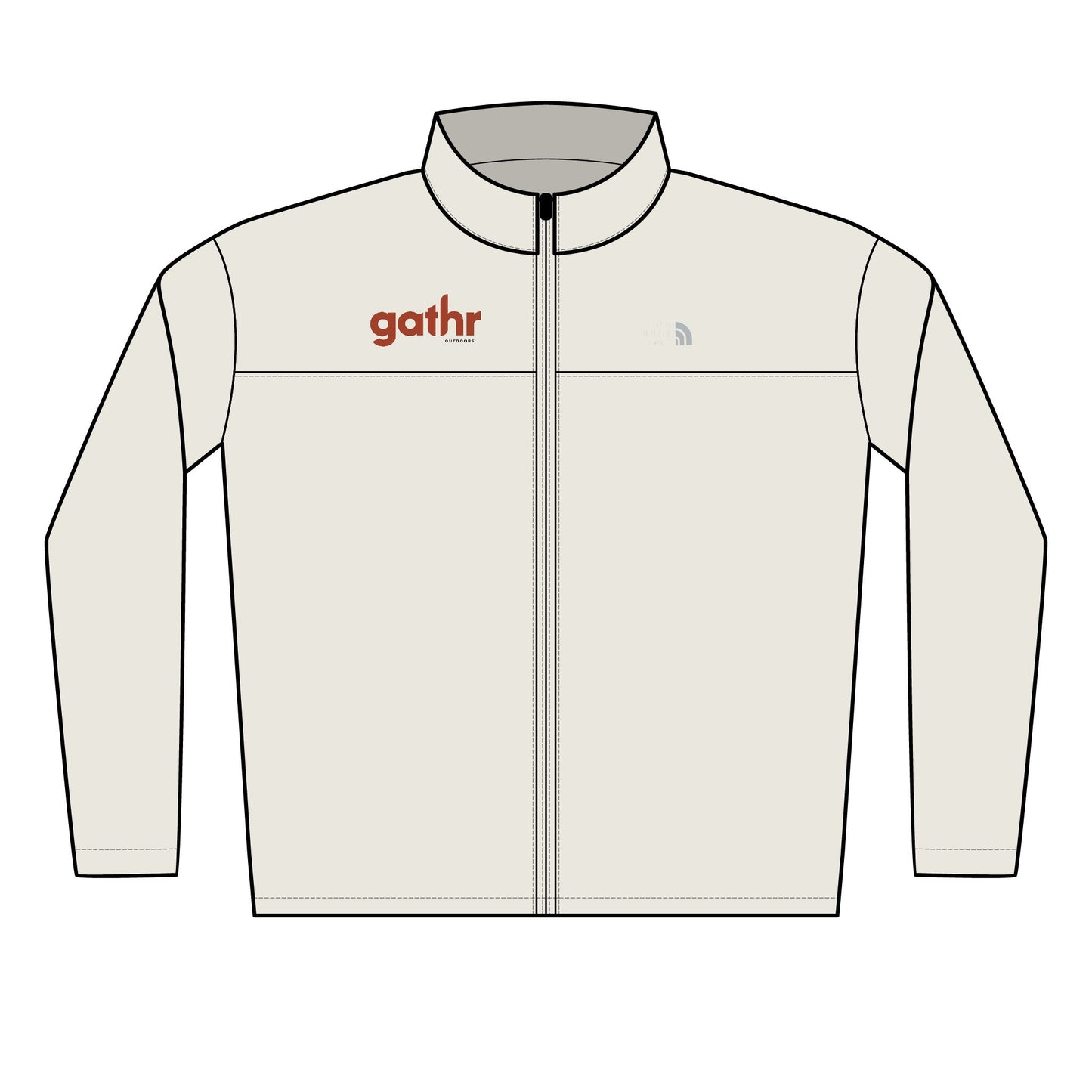 Gathr The North Face Women’s Mountain Horizon Jacket