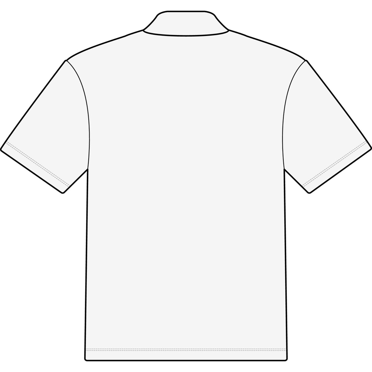 Sample Men's Plaited Pique Polo