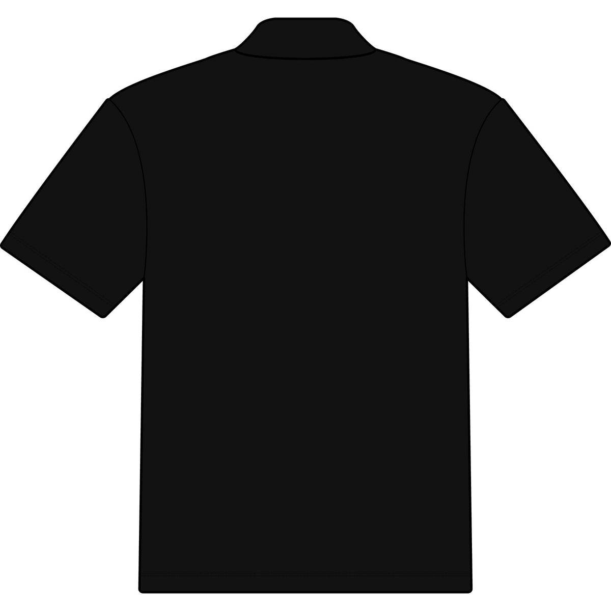 Sample Men's Plaited Pique Polo