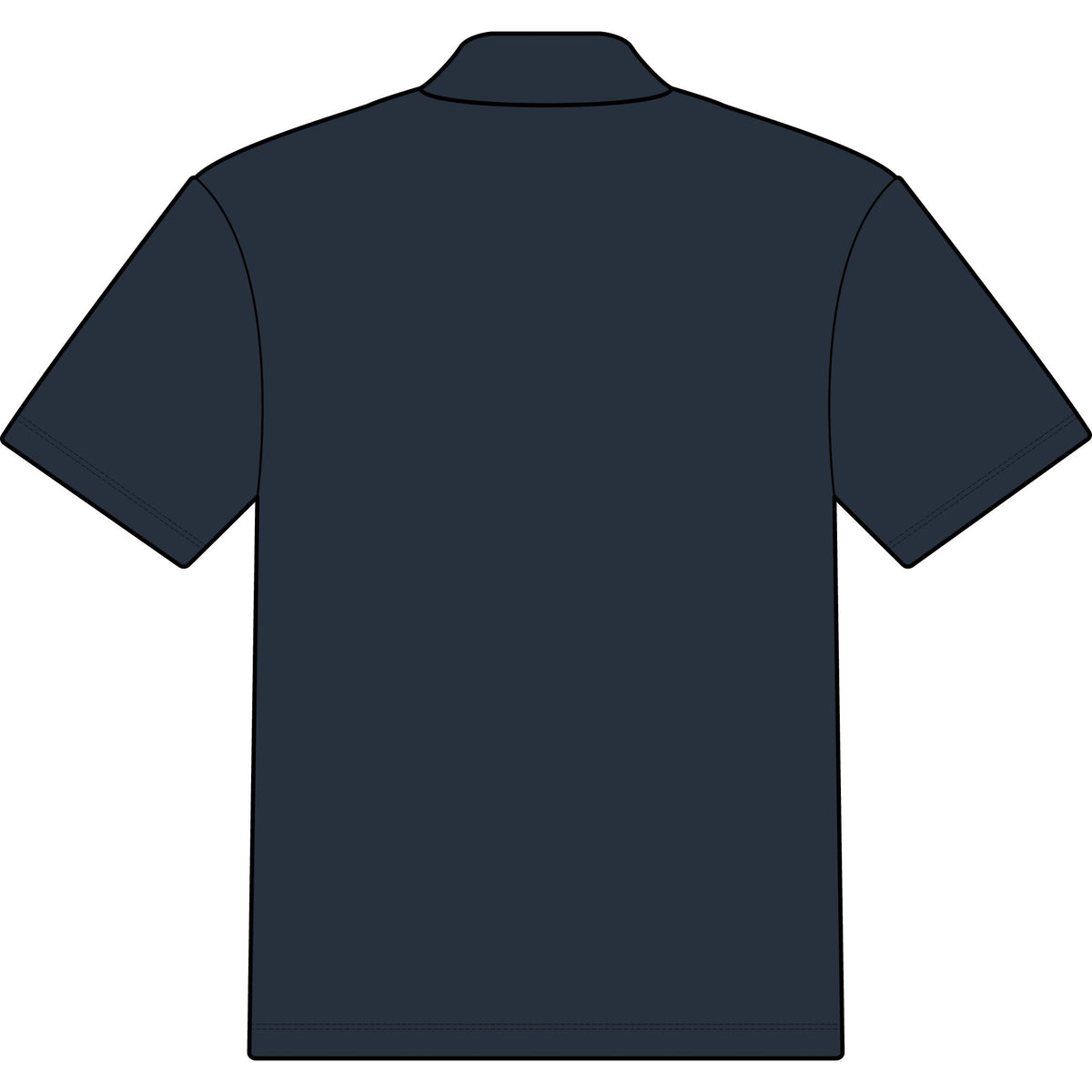 Sample Men's Plaited Pique Polo