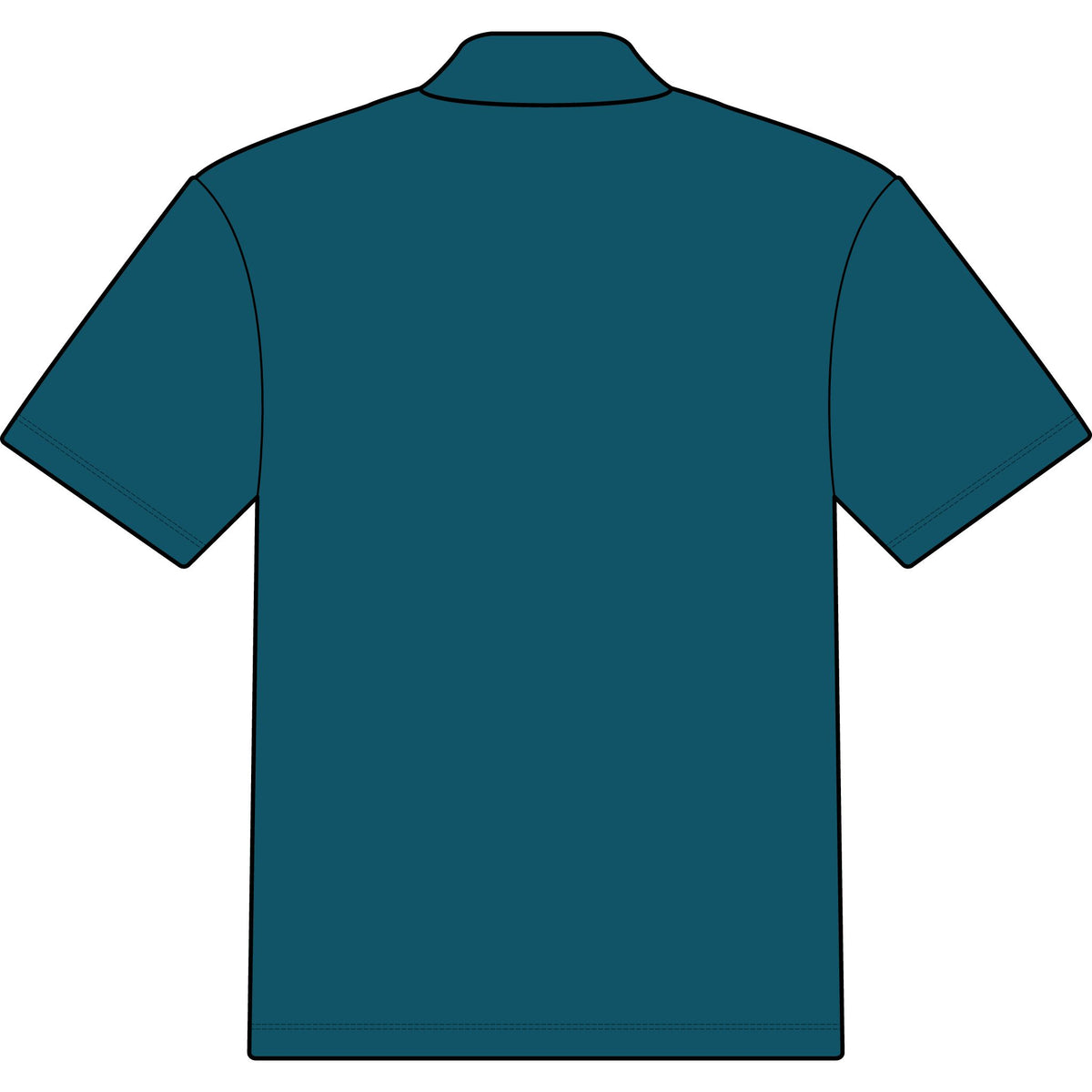 Sample Men's Plaited Pique Polo