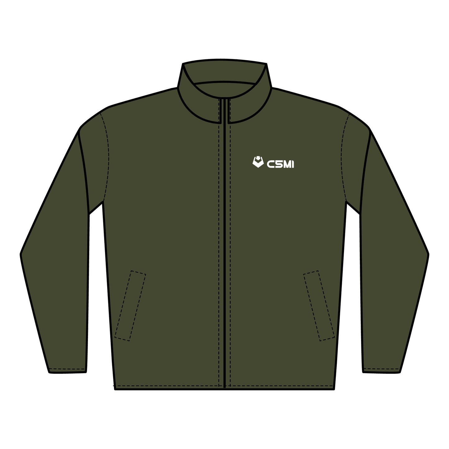 C5MI Mercer+Mettle Quilted Full-Zip Jacket