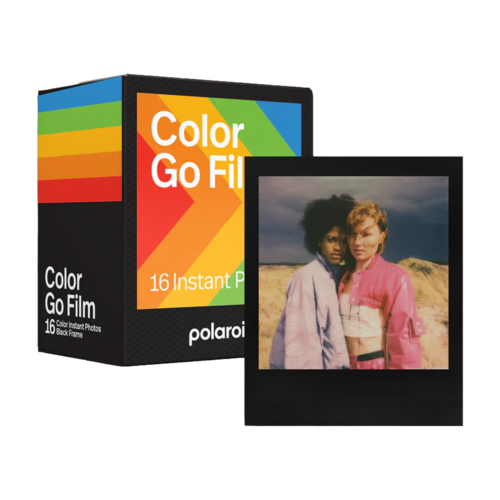Polaroid Go Color Film Double Pack Black Frame - 6211.png