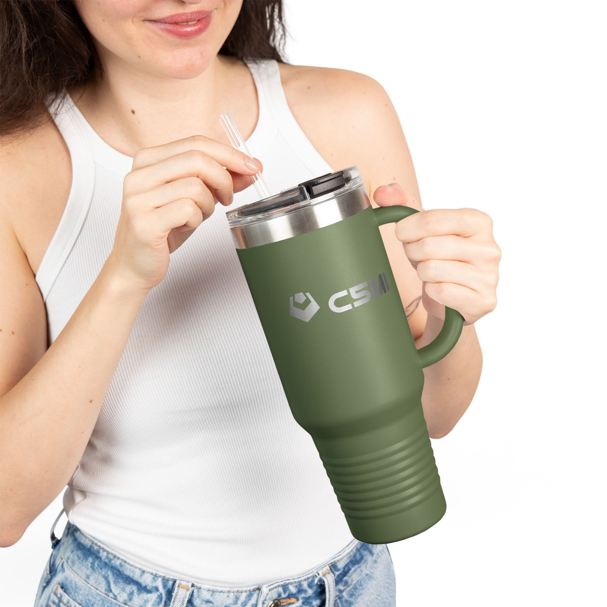 C5MI Polar Camel Insulated Travel Mug, 40oz