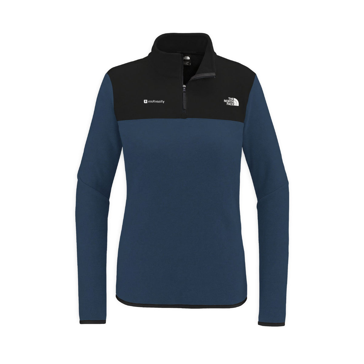 Sample North Face Women's Glacier Quarter-Zip Fleece