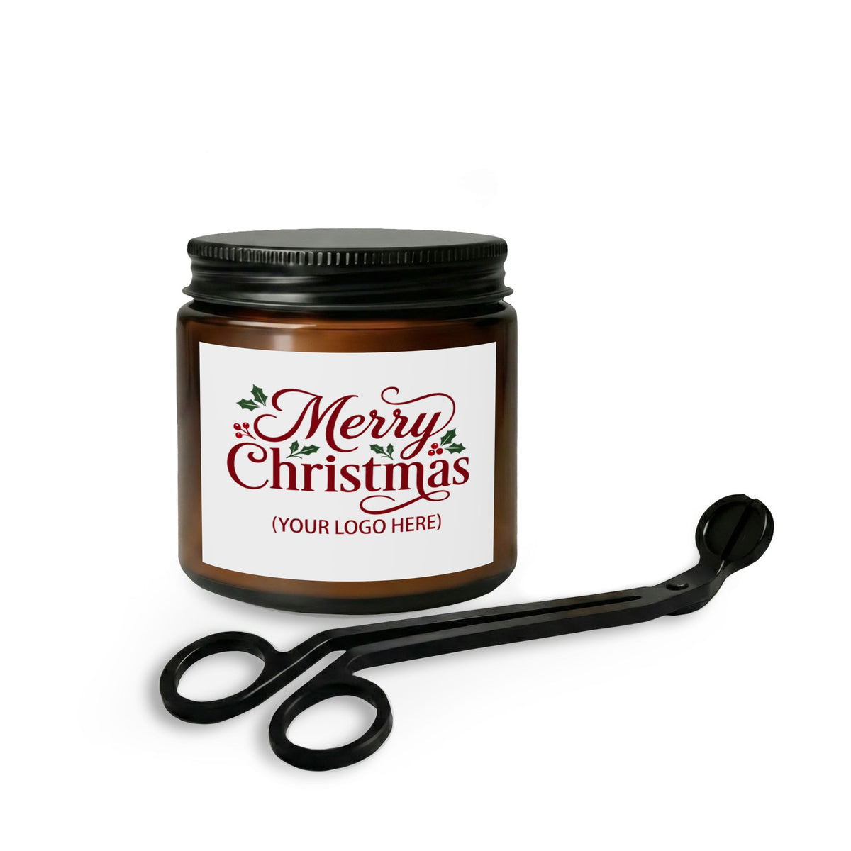Custom Candle Set with Wick Trimmer