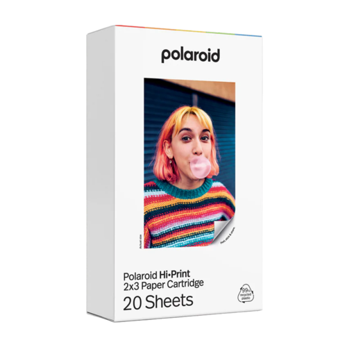 Polaroid Hi-Print 2x3 Paper Cartridge Gen 2, 20 Sheets - 6355.png