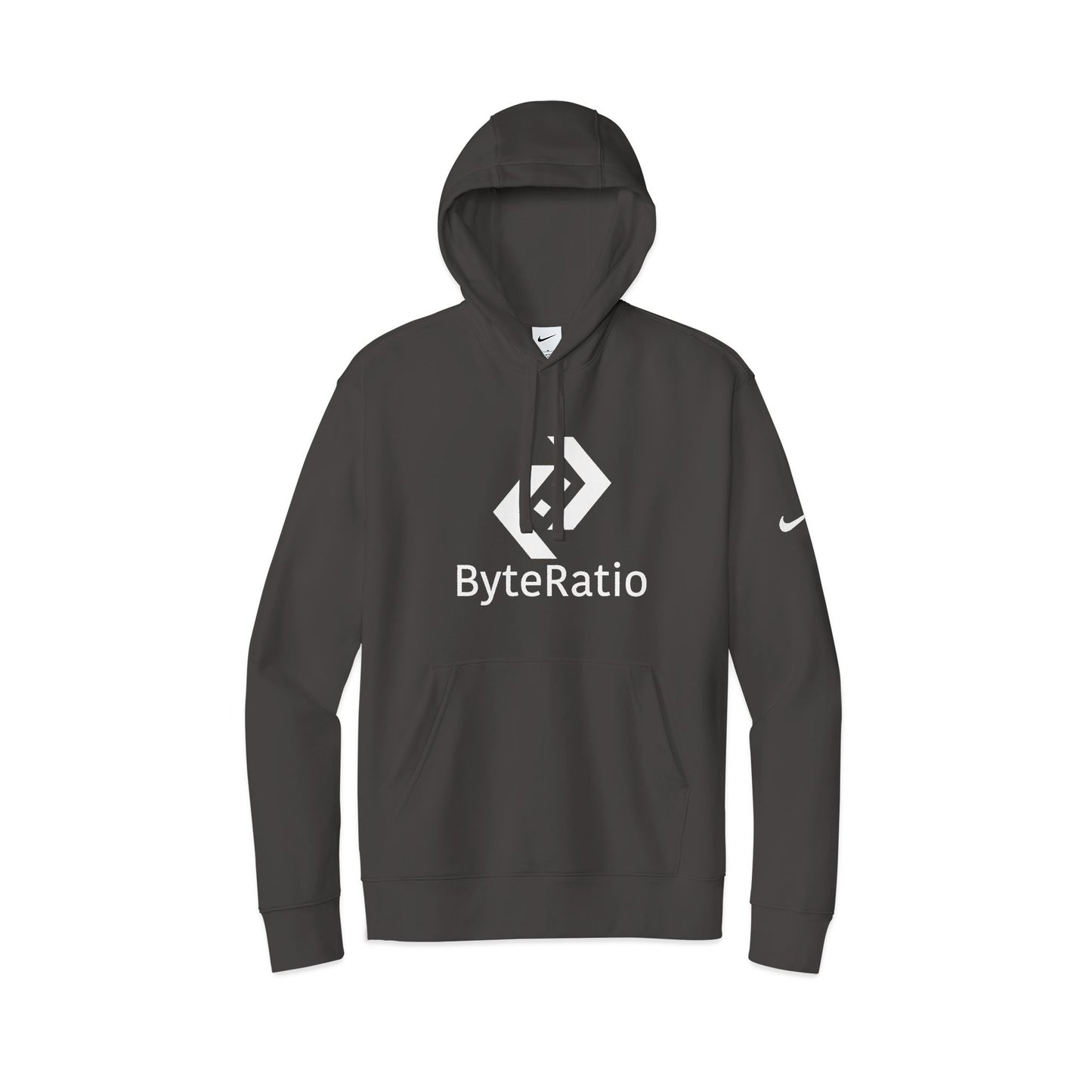 Byte Ratio Nike Club Fleece Sleeve Swoosh Pullover Hoodie