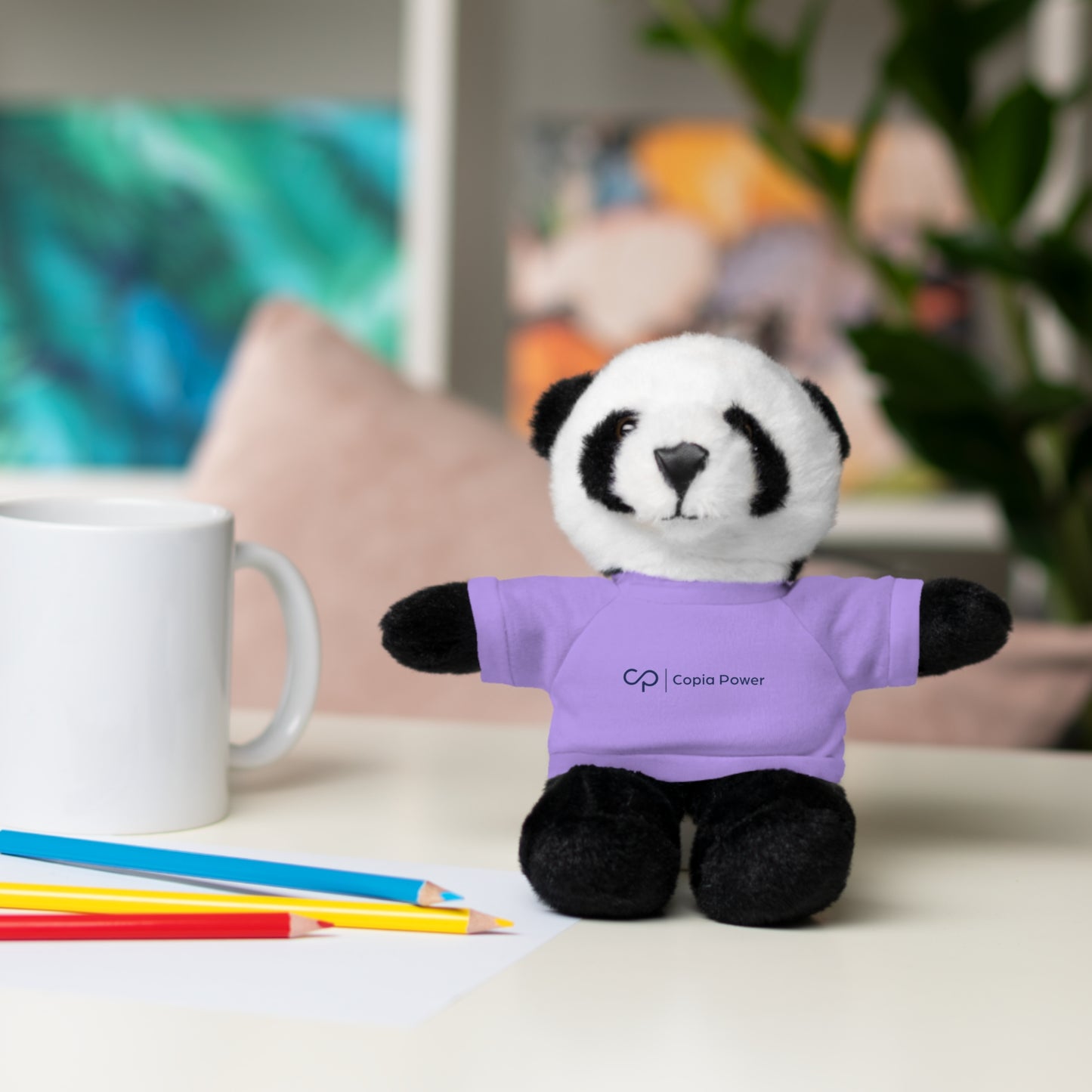 Copia Power Stuffed Animals with Tee