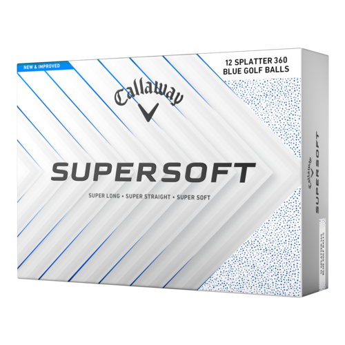 Callaway Supersoft Splatter 360 Golf Balls - 6419362128225.png