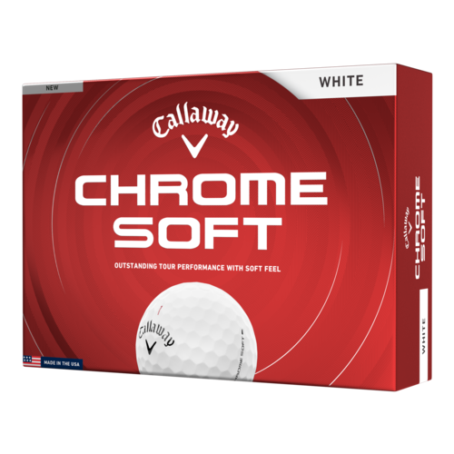 Callaway Chrome Soft Golf Balls White, 2026 - 642126312.png