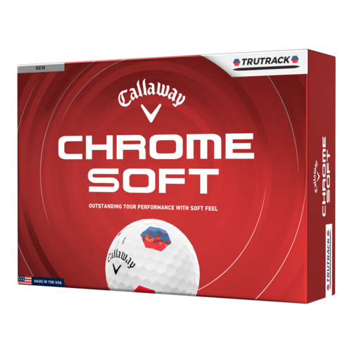 Callaway Chrome Soft TruTrack Golf Balls - 6421263122063.png