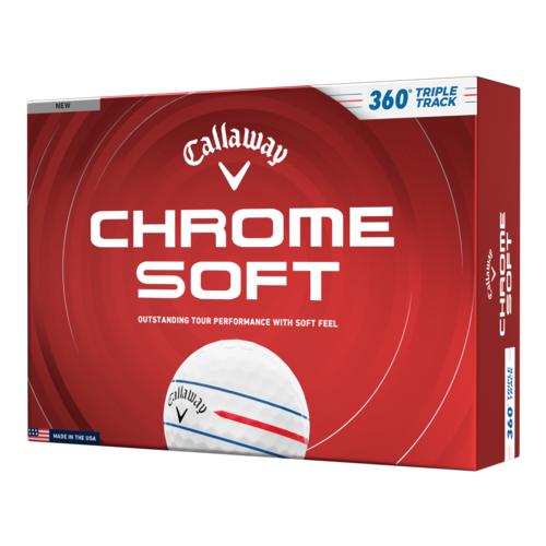 Callaway Chrome Soft 360 Triple Track Golf Balls - 64212631282.png