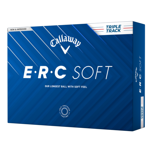Callaway ERC Soft Triple Track Golf Balls, White, 2025 - 64272621280.png