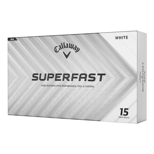 Callaway Superfast 15-Pack Golf Balls - 643096215.png