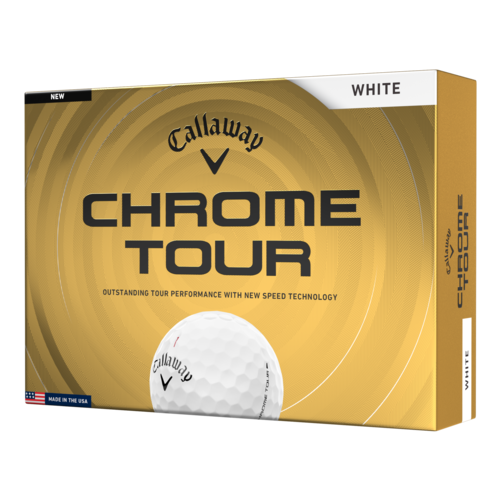 Callaway Chrome Tour Golf Balls White, 2026 - 643206312.png