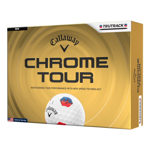 Callaway Chrome Tour TruTrack Golf Balls White, 2026 - 6432063122063.png