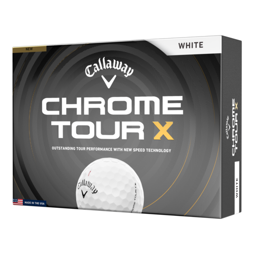 Callaway Chrome Tour X Golf Balls White, 2026 - 643226312.png