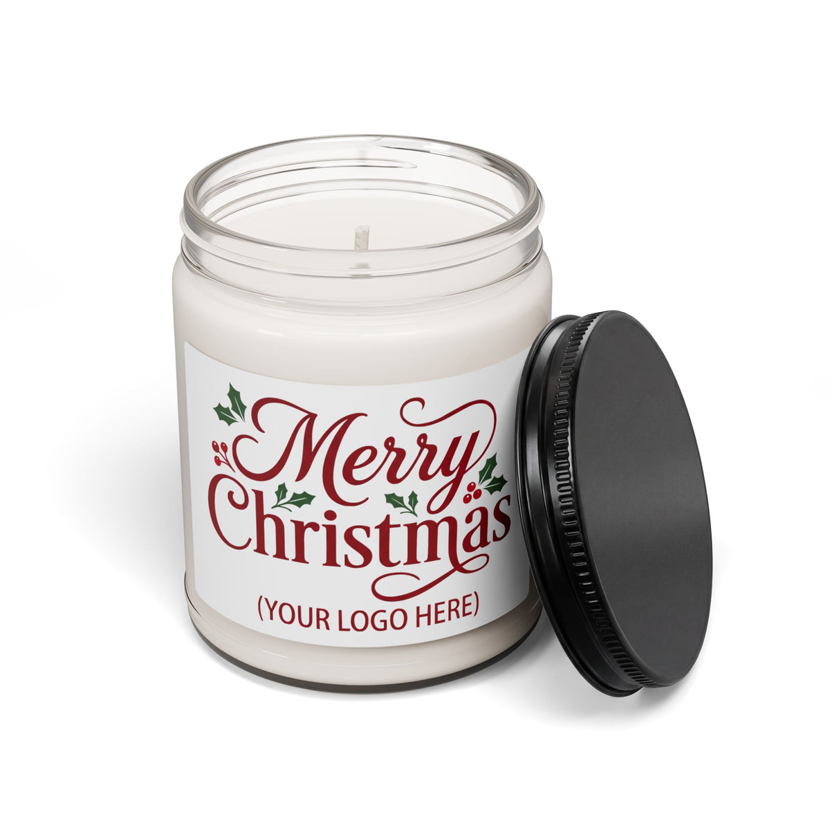 Custom Scented Soy Candle, 9oz