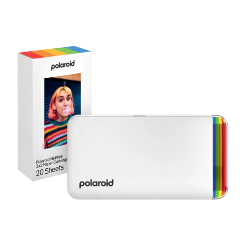 Polaroid Hi-Print 2x3 Everything Box Gen 2, White, Contains Photo Printer and 2 Film Cartridges - 6438.png