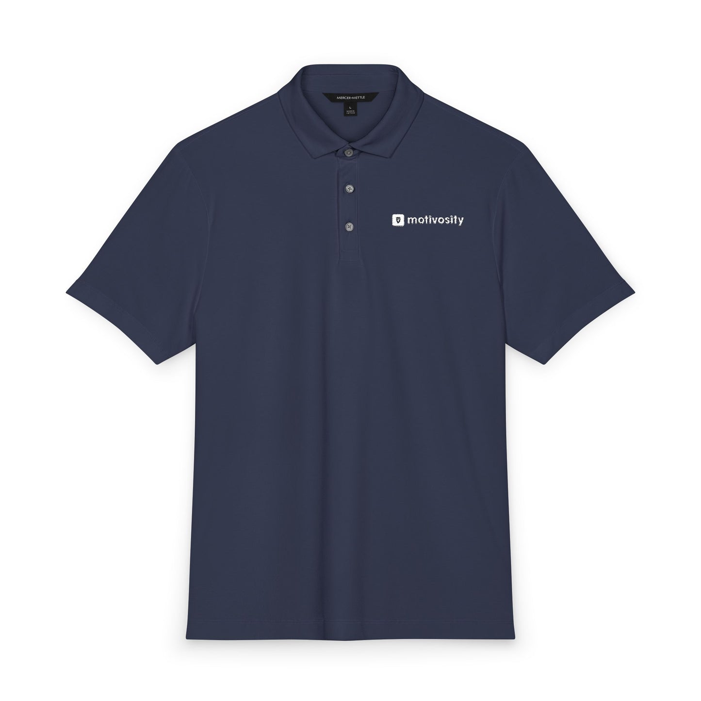 Sample Mercer+Mettle® Men's Stretch Jersey Polo