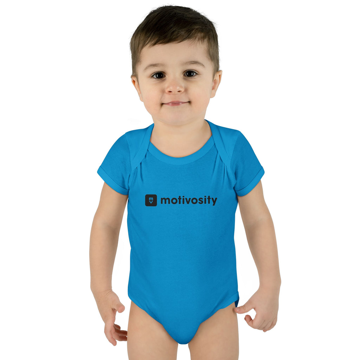 Sample Infant Baby Rib Bodysuit