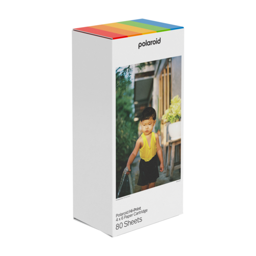 Polaroid Hi-Print 4x6 Paper Cartridge 80 Sheets - 6551.png
