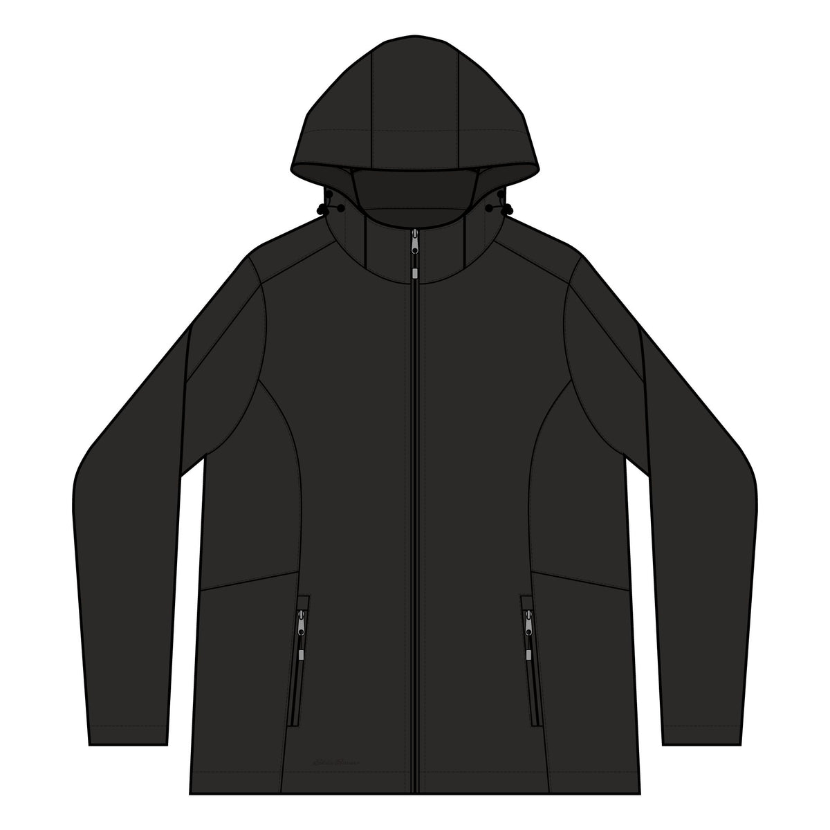 Sample Eddie Bauer Women's Hooded Soft Shell Parka